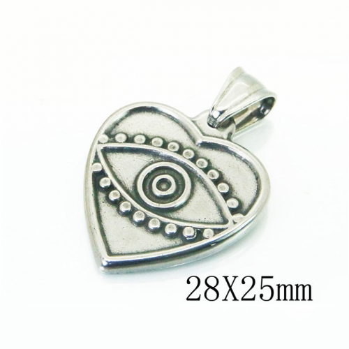 BC Wholesale Stainless Steel 316L Jewelry Pendant NO.#BC39P0520JG