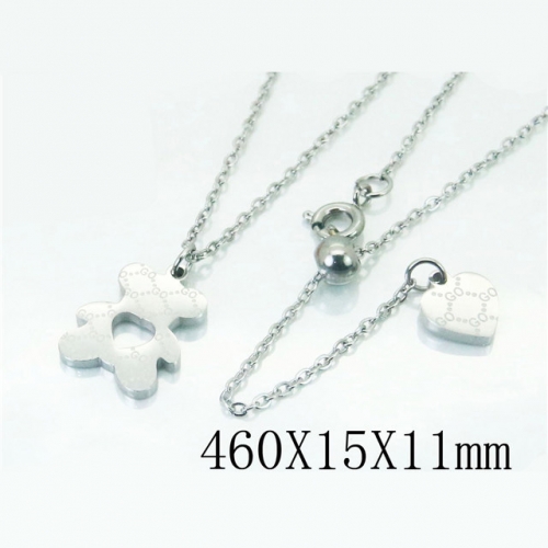 BC Wholesale Jewelry Stainless Steel 316L Necklace NO.#BC32N0337OL