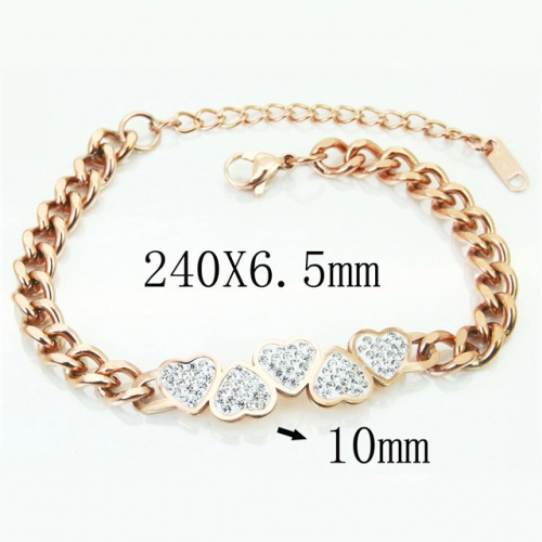 BC Wholesale Jewelry Stainless Steel 316L Bracelets NO.#BC19B0703HIE