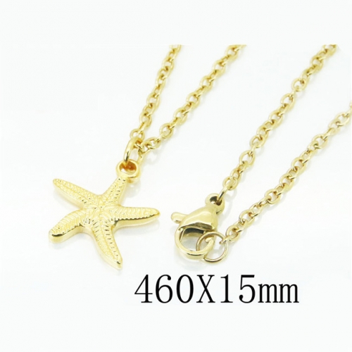 BC Wholesale Jewelry Stainless Steel 316L Popular Necklace NO.#BC39N0633LLR