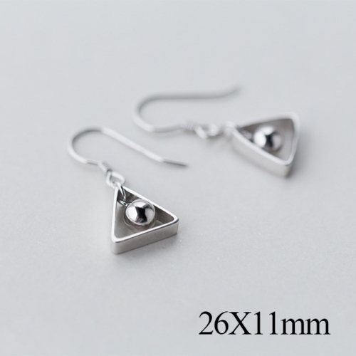 BC Jewelry Wholesale 925 Silver Jewelry Fashion Earrings NO.#925J5E4091