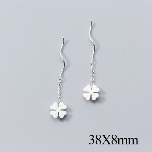 BC Jewelry Wholesale 925 Silver Jewelry Fashion Earrings NO.#925J5E7334