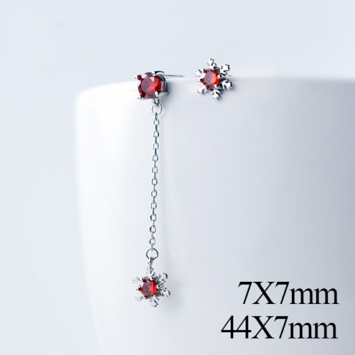 BC Jewelry Wholesale 925 Silver Jewelry Fashion Earrings NO.#925J5REG1056