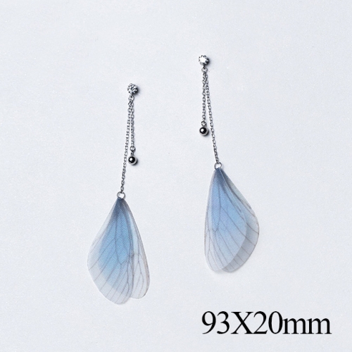 BC Jewelry Wholesale 925 Silver Jewelry Fashion Earrings NO.#925J5E5795