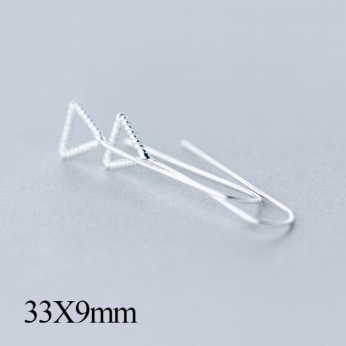 BC Jewelry Wholesale 925 Silver Jewelry Fashion Earrings NO.#925J5E1777