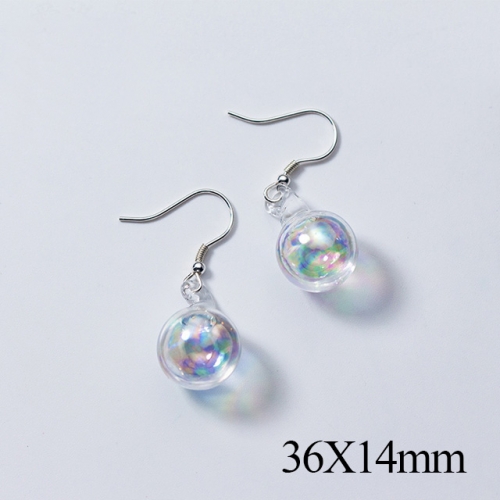 BC Jewelry Wholesale 925 Silver Jewelry Fashion Earrings NO.#925J5E9711