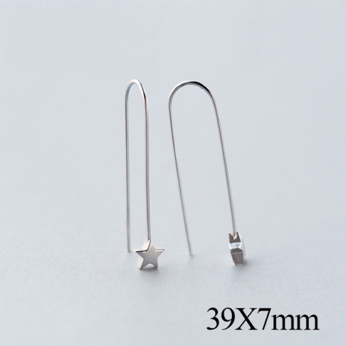 BC Jewelry Wholesale 925 Silver Jewelry Fashion Earrings NO.#925J5E2459