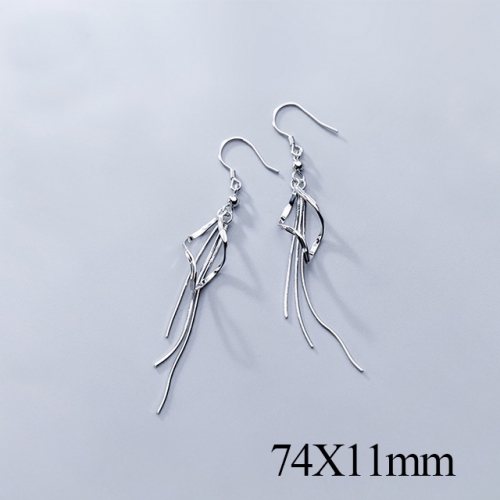 BC Jewelry Wholesale 925 Silver Jewelry Fashion Earrings NO.#925J5EG1040