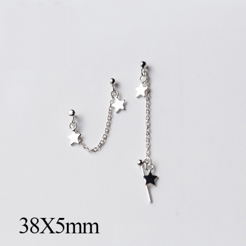 BC Jewelry Wholesale 925 Silver Jewelry Fashion Earrings NO.#925J5E7367
