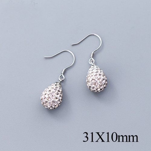 BC Jewelry Wholesale 925 Silver Jewelry Fashion Earrings NO.#925J5EG0483