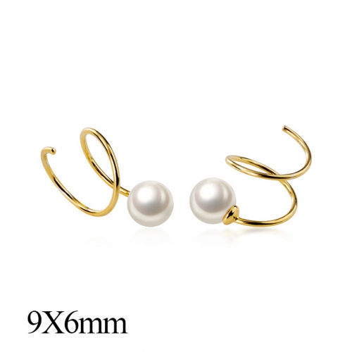 BC Jewelry Wholesale 925 Silver Jewelry Fashion Earrings NO.#925J5GEG2359