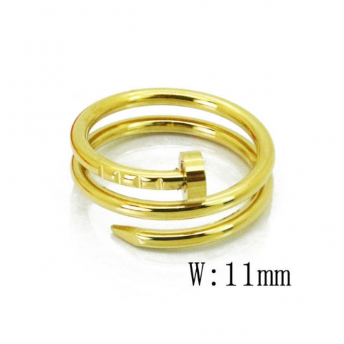 Wholesale Stainless Steel 316L Hollow Rings NO.#BC14R0606MZ