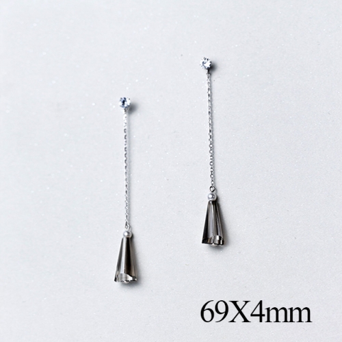 BC Jewelry Wholesale 925 Silver Jewelry Fashion Earrings NO.#925J5E5749