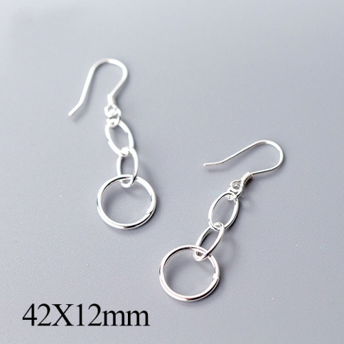 BC Jewelry Wholesale 925 Silver Jewelry Fashion Earrings NO.#925J5EG0313