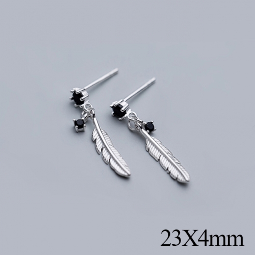 BC Jewelry Wholesale 925 Silver Jewelry Fashion Earrings NO.#925J5BEG2162