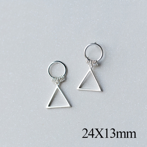 BC Jewelry Wholesale 925 Silver Jewelry Fashion Earrings NO.#925J5TE2704