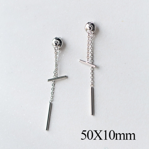 BC Jewelry Wholesale 925 Silver Jewelry Fashion Earrings NO.#925J5E4805