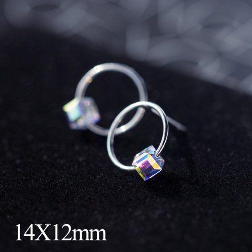 BC Jewelry Wholesale 925 Silver Jewelry Fashion Earrings NO.#925J5E1700