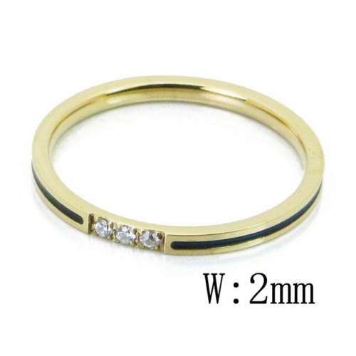 Wholesale Stainless Steel 316L Popular Rings NO.#BC47R0110LW