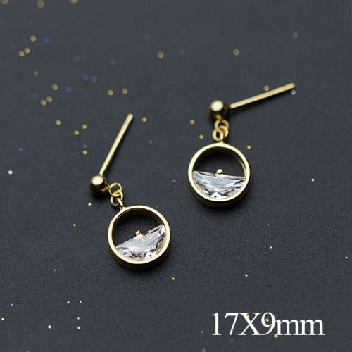BC Jewelry Wholesale 925 Silver Jewelry Fashion Earrings NO.#925J5GE7901