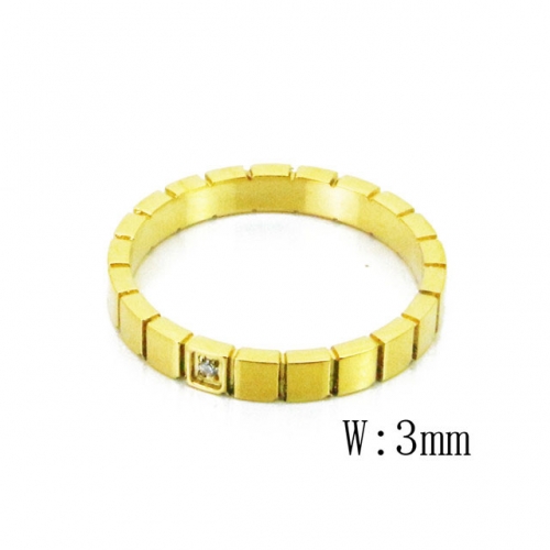 Wholesale Stainless Steel 316L Popular Rings NO.#BC14R0633NL