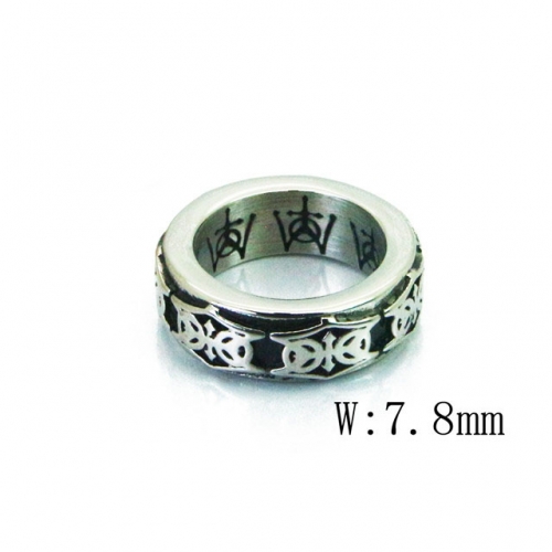 BC Jewelry Wholesale Stainless Steel 316L Skull Rings NO.#BC22R0851HHE