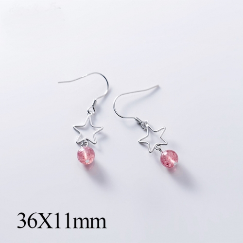 BC Jewelry Wholesale 925 Silver Jewelry Fashion Earrings NO.#925J5EG1674