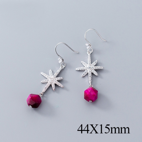 BC Jewelry Wholesale 925 Silver Jewelry Fashion Earrings NO.#925J5EG0258