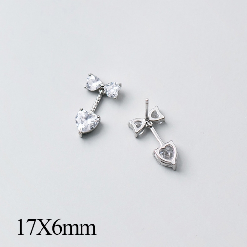 BC Jewelry Wholesale 925 Silver Jewelry Fashion Earrings NO.#925J5E7143