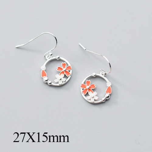 BC Jewelry Wholesale 925 Silver Jewelry Fashion Earrings NO.#925J5JE9717
