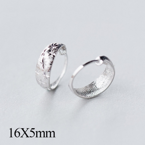 BC Jewelry Wholesale 925 Silver Jewelry Fashion Earrings NO.#925J5E2733