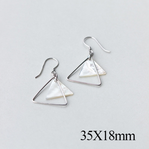 BC Jewelry Wholesale 925 Silver Jewelry Fashion Earrings NO.#925J5E4446
