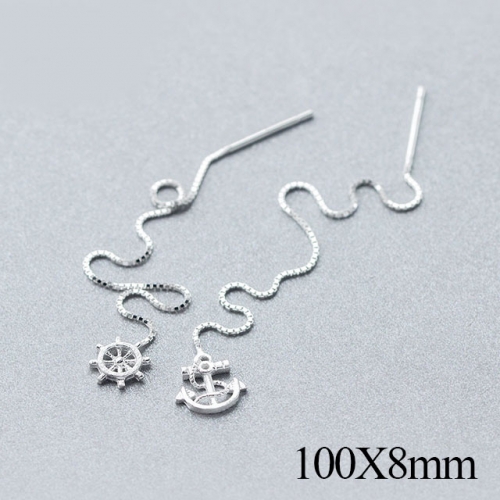 BC Jewelry Wholesale 925 Silver Jewelry Fashion Earrings NO.#925J5E1637