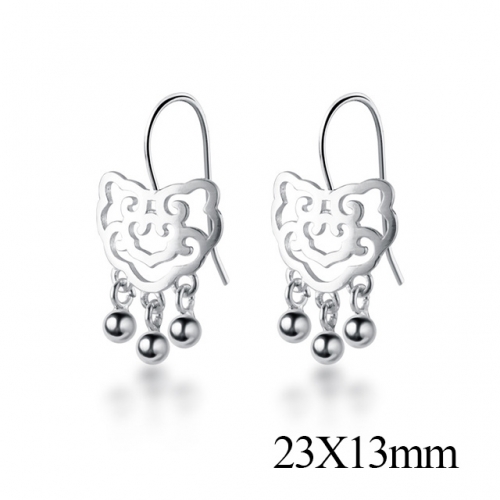 BC Jewelry Wholesale 925 Silver Jewelry Fashion Earrings NO.#925J5EG1567