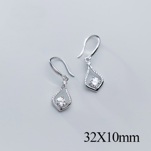 BC Jewelry Wholesale 925 Silver Jewelry Fashion Earrings NO.#925J5EG2348