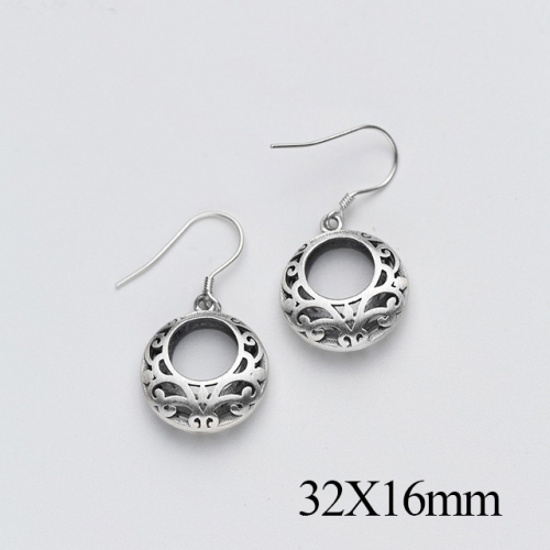 BC Jewelry Wholesale 925 Silver Jewelry Fashion Earrings NO.#925J5E7183