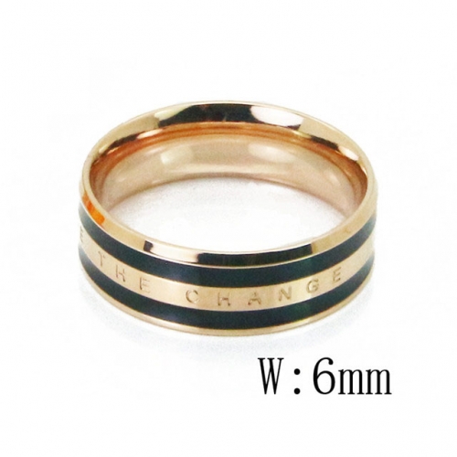 Wholesale Rings Stainless Steel 316L Font Rings NO.#BC47R0022NV