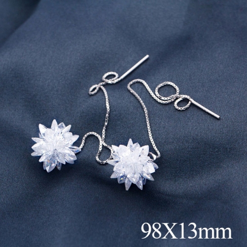 BC Jewelry Wholesale 925 Silver Jewelry Fashion Earrings NO.#925J5E0133