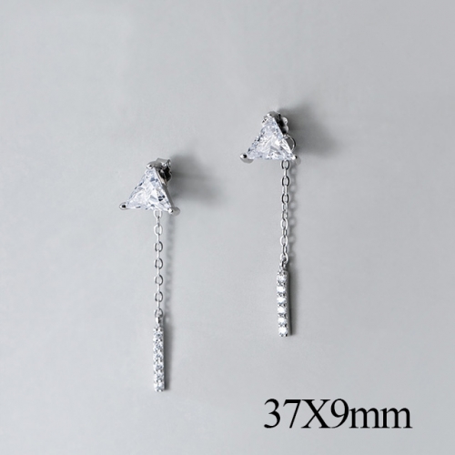 BC Jewelry Wholesale 925 Silver Jewelry Fashion Earrings NO.#925J5E6010