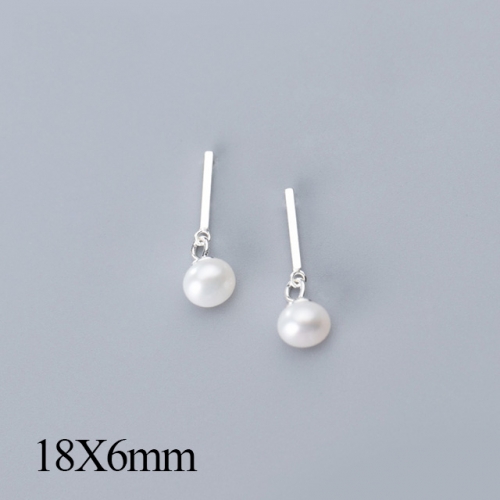BC Jewelry Wholesale 925 Silver Jewelry Fashion Earrings NO.#925J5EG2559