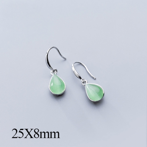 BC Jewelry Wholesale 925 Silver Jewelry Fashion Earrings NO.#925J5EG1736