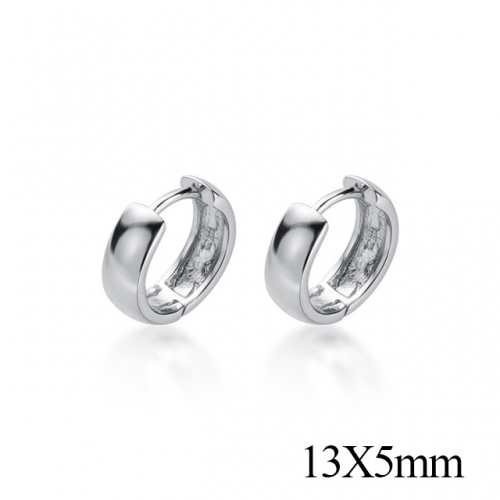 BC Jewelry Wholesale 925 Silver Jewelry Fashion Earrings NO.#925J5E1755