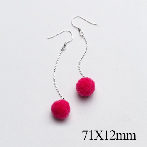 BC Jewelry Wholesale 925 Silver Jewelry Fashion Earrings NO.#925J5E7239