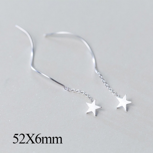 BC Jewelry Wholesale 925 Silver Jewelry Fashion Earrings NO.#925J5E3225