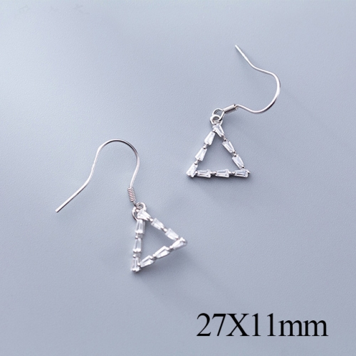 BC Jewelry Wholesale 925 Silver Jewelry Fashion Earrings NO.#925J5EG1558