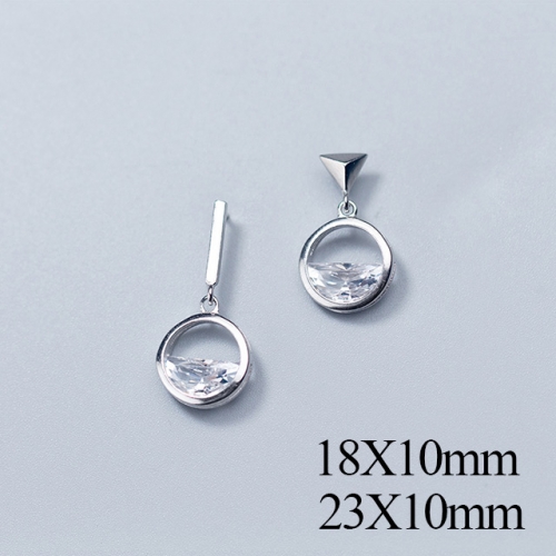BC Jewelry Wholesale 925 Silver Jewelry Fashion Earrings NO.#925J5E9022