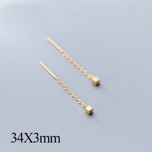 BC Jewelry Wholesale 925 Silver Jewelry Fashion Earrings NO.#925J5GEG1635