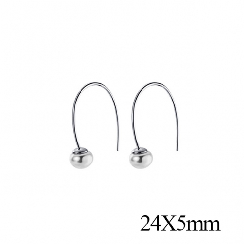 BC Jewelry Wholesale 925 Silver Jewelry Fashion Earrings NO.#925J5E6644