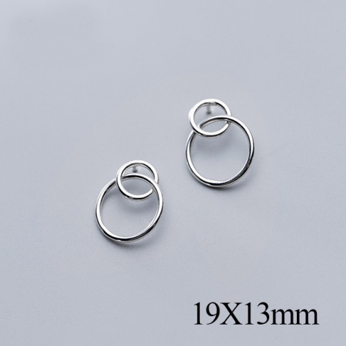 BC Jewelry Wholesale 925 Silver Jewelry Fashion Earrings NO.#925J5EG2464