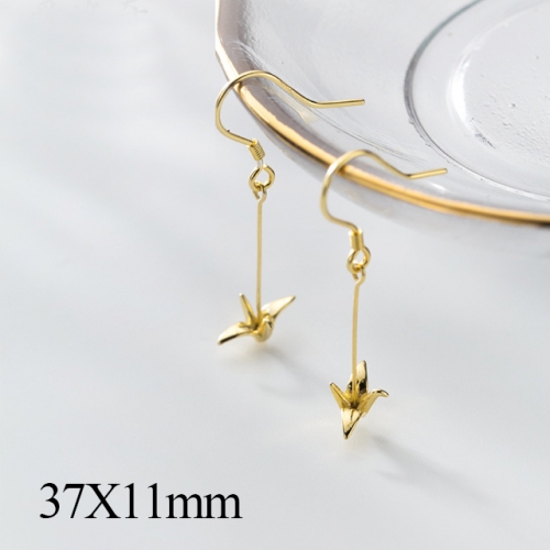 BC Jewelry Wholesale 925 Silver Jewelry Fashion Earrings NO.#925J5GEG1817